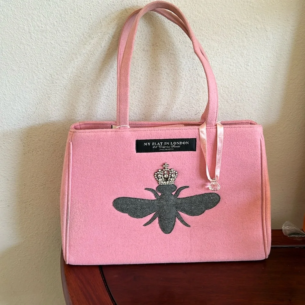 My Flat In London Satchel